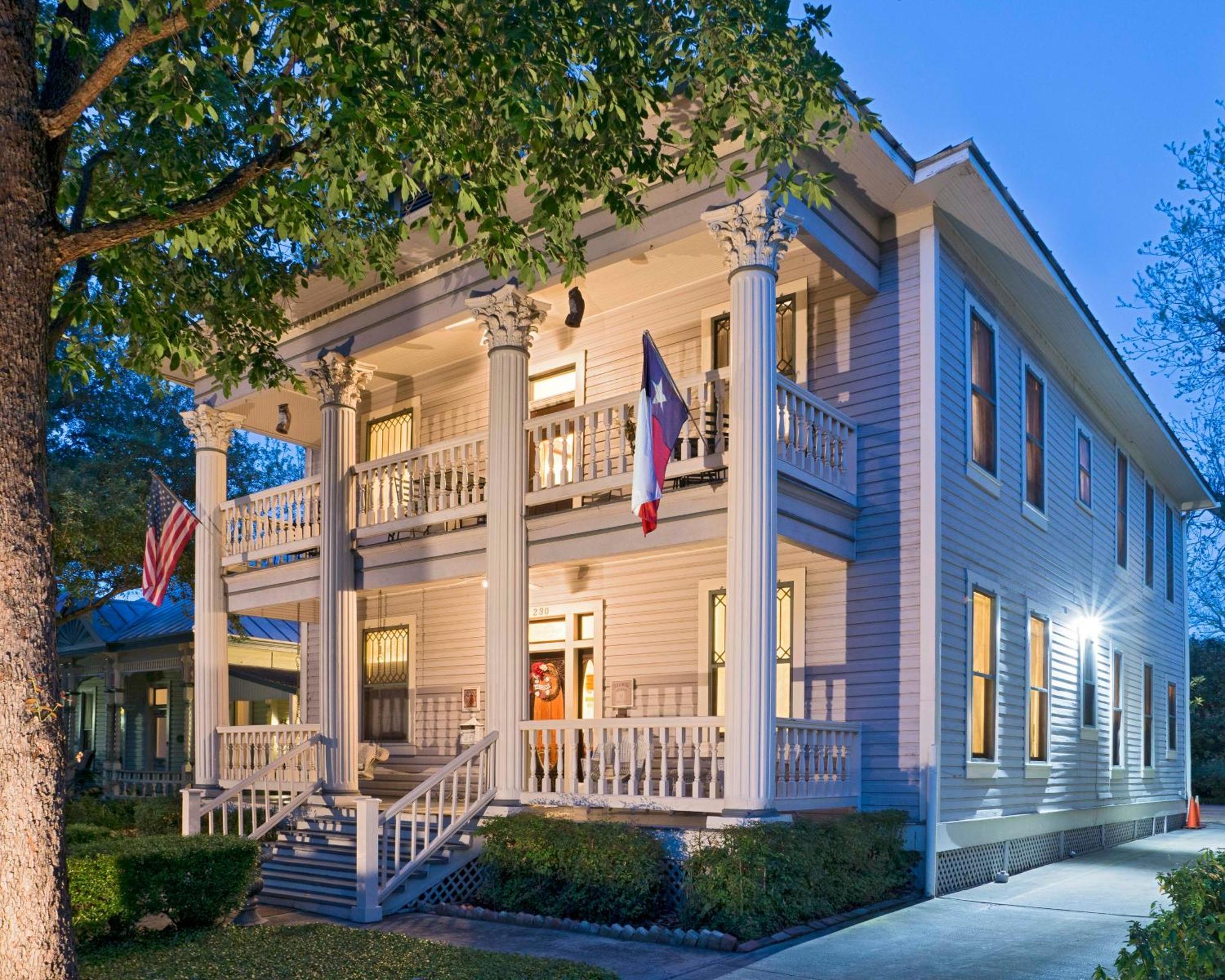 Brackenridge House Bed And Breakfast San Antonio Exterior photo